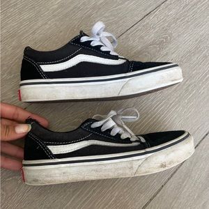 Kids Van sneakers size 2